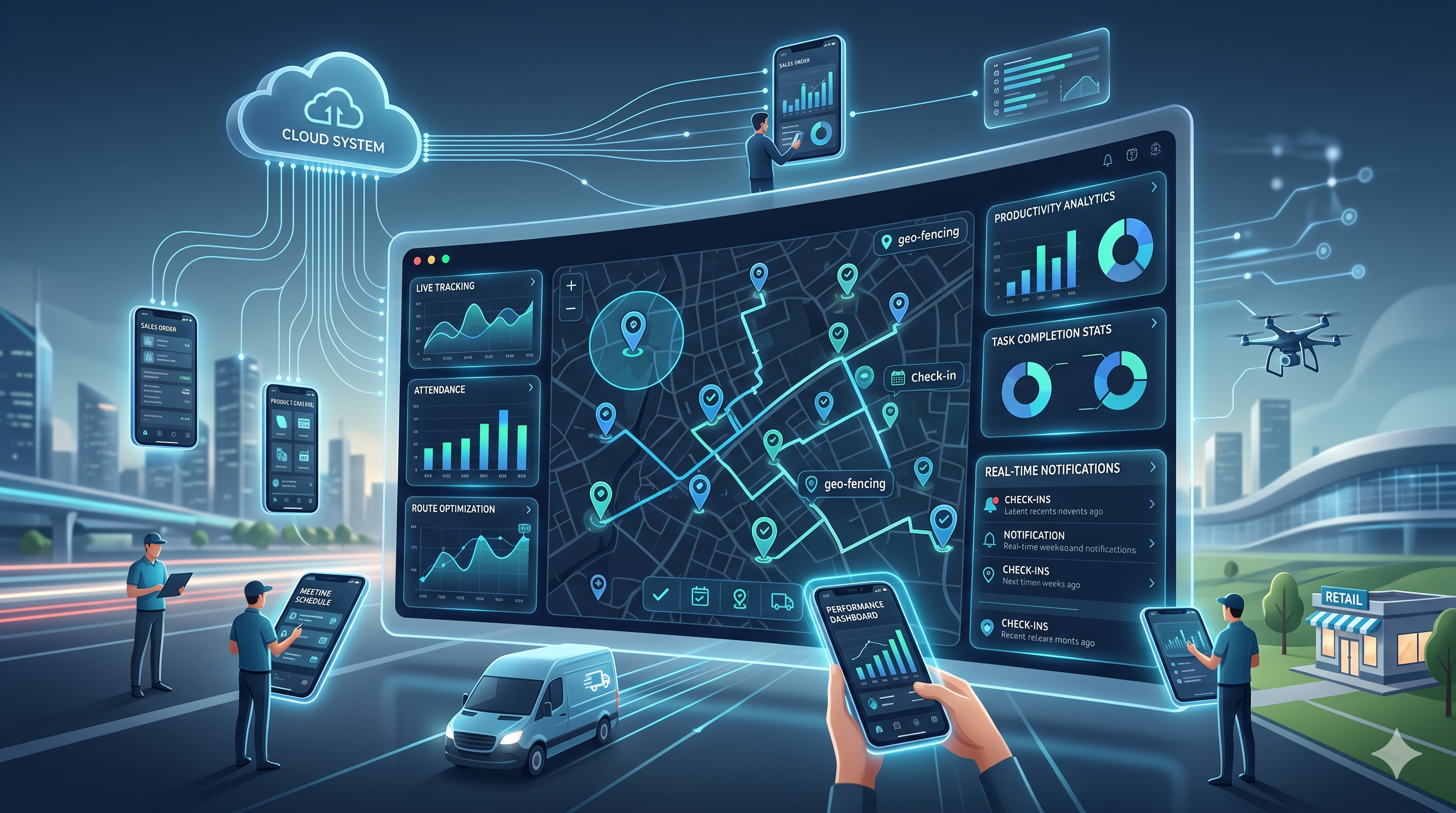 Smart Distributor Management