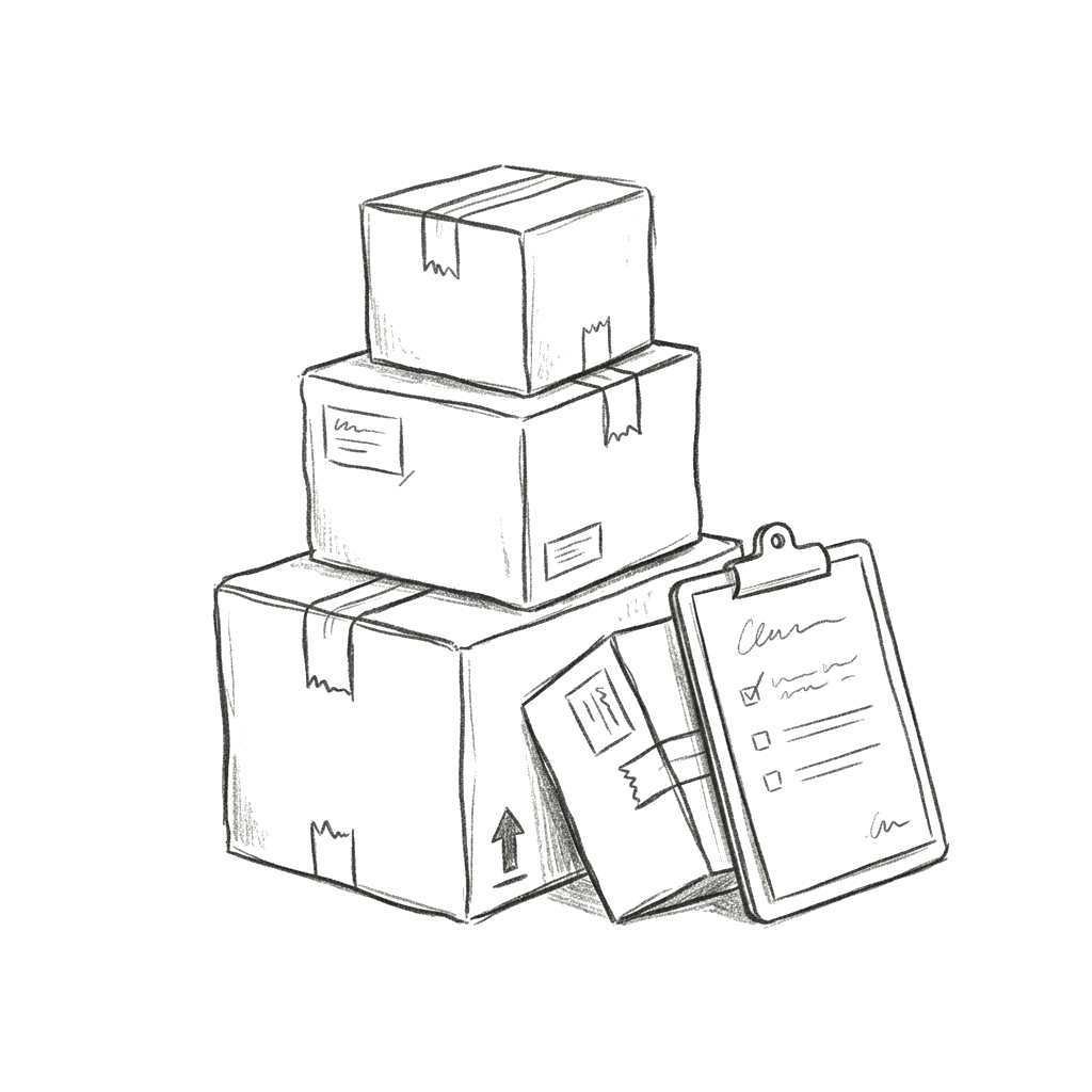 Inventory Tracking Sketch