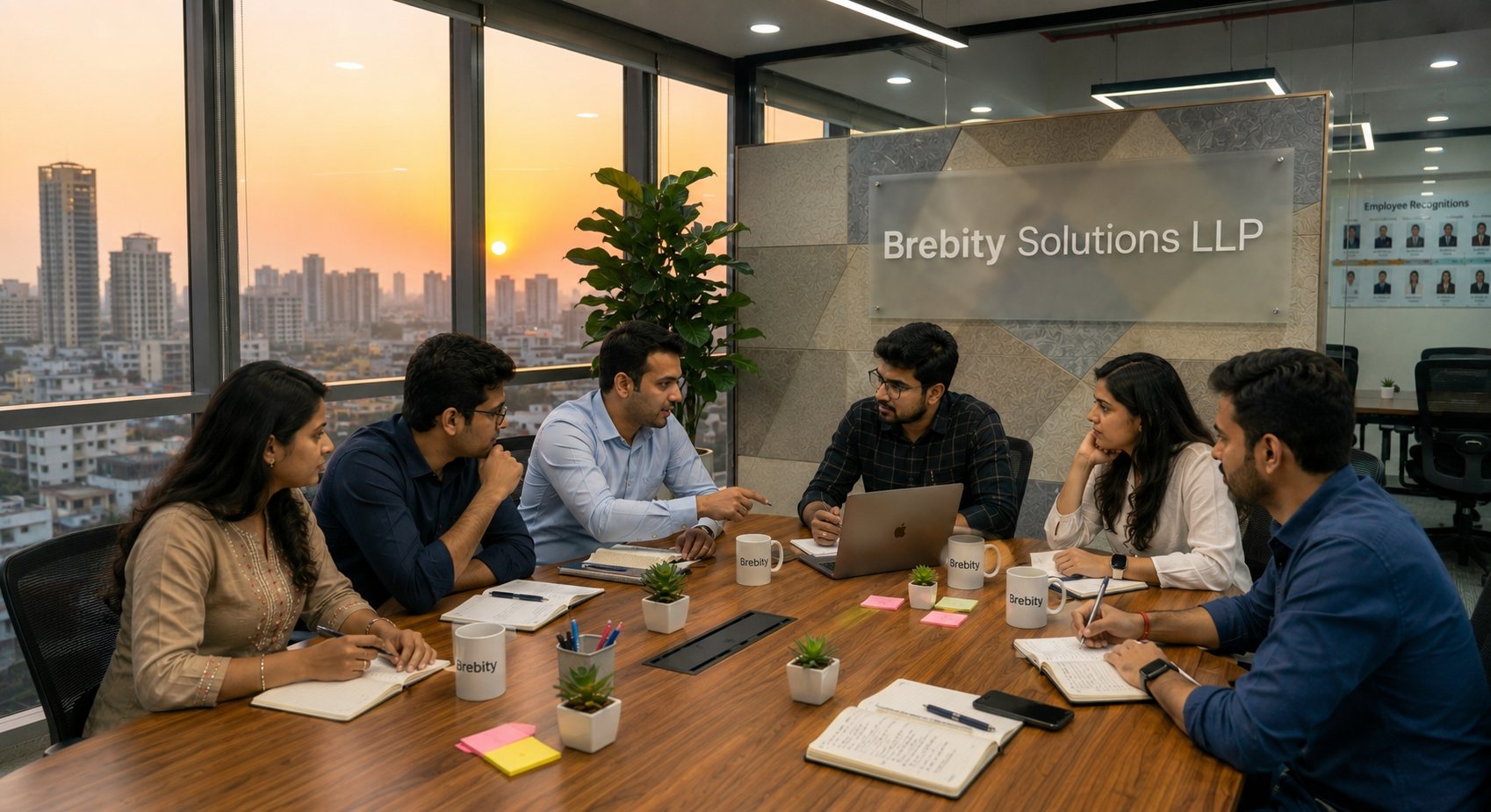 Brebity Solutions team